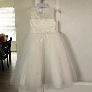flower girl dress